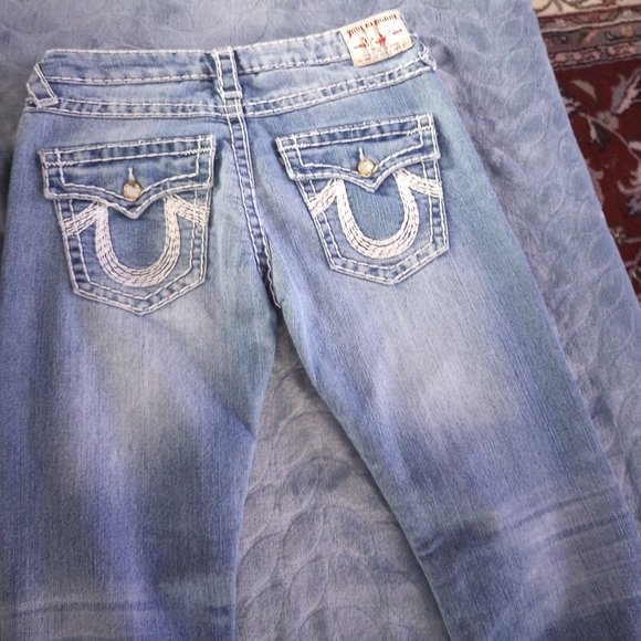 True Religion jeans 30x32 - Picture 2 of 5